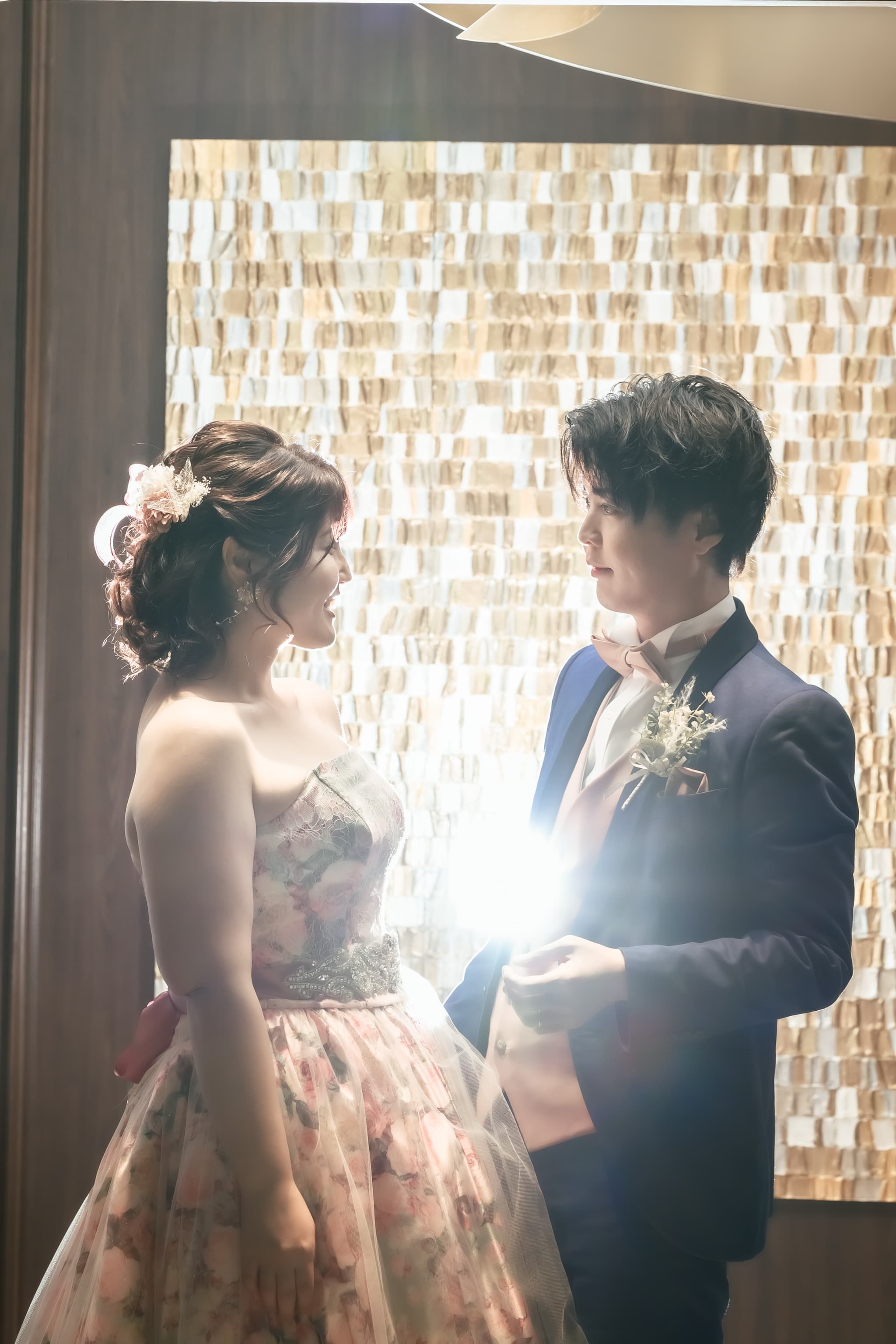 プリンセスの気分になって華やかな撮影を♪